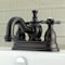Kingston Brass KS7105BEX 4" Centerset Bathroom Faucet, Oil Rubbed Bronze KS7105BEX - alternate 2